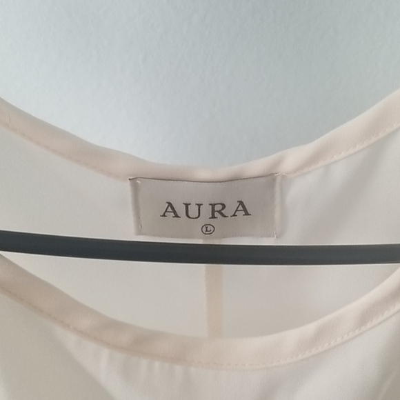Aura size L cream colored light weight - Picture 3 of 5